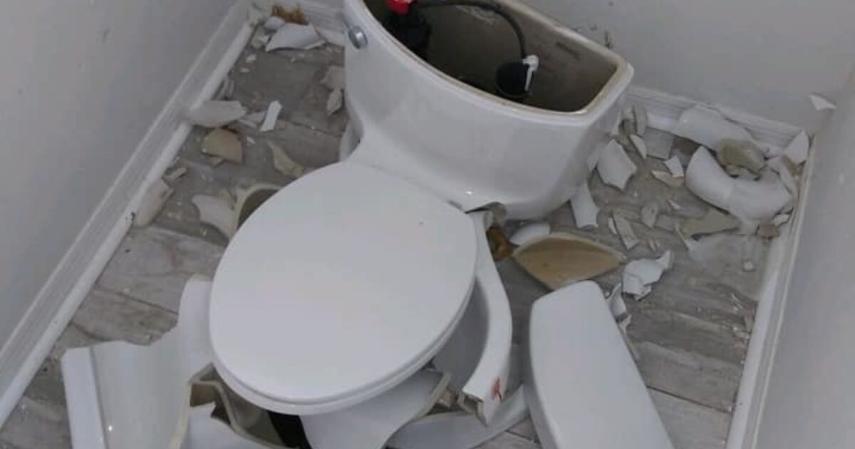 Beware of Exploding Toilets in a Thunderstorm | Plumber Magazine