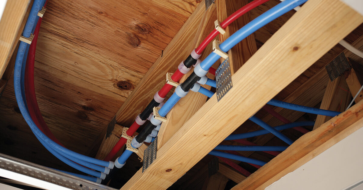 Utilizing PEX Pipe From Street to Fixture Plumber Magazine