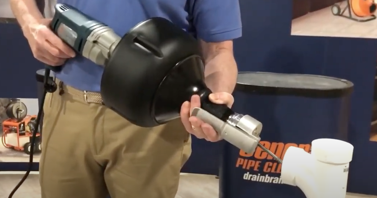 Easy Rooter Power Drain Cleaner - How To Video - From General Pipe